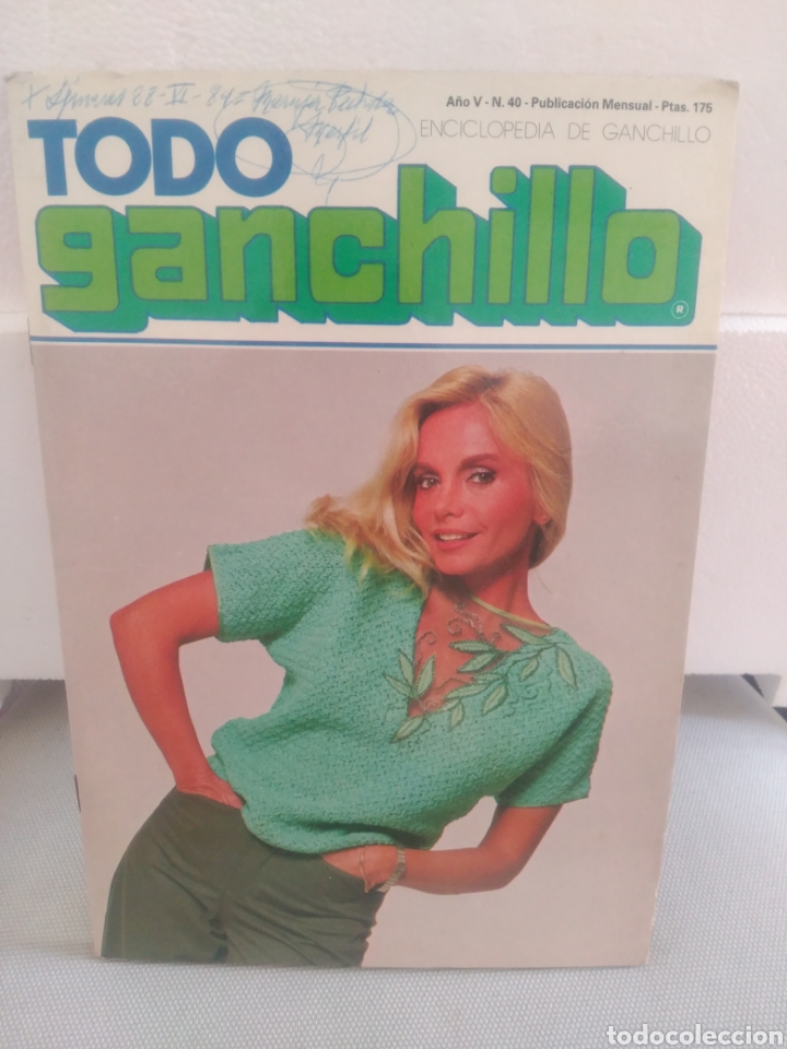 Enciclopedias de segunda mano: Todo ganchillo n&uacute;mero 40 - Foto 1