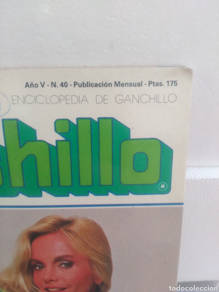 Enciclopedias de segunda mano: Todo ganchillo n&uacute;mero 40 - Foto 2