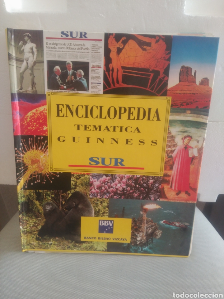 Enciclopedias de segunda mano: Enciclopedia tem&aacute;tica Guinness Sur - Foto 1