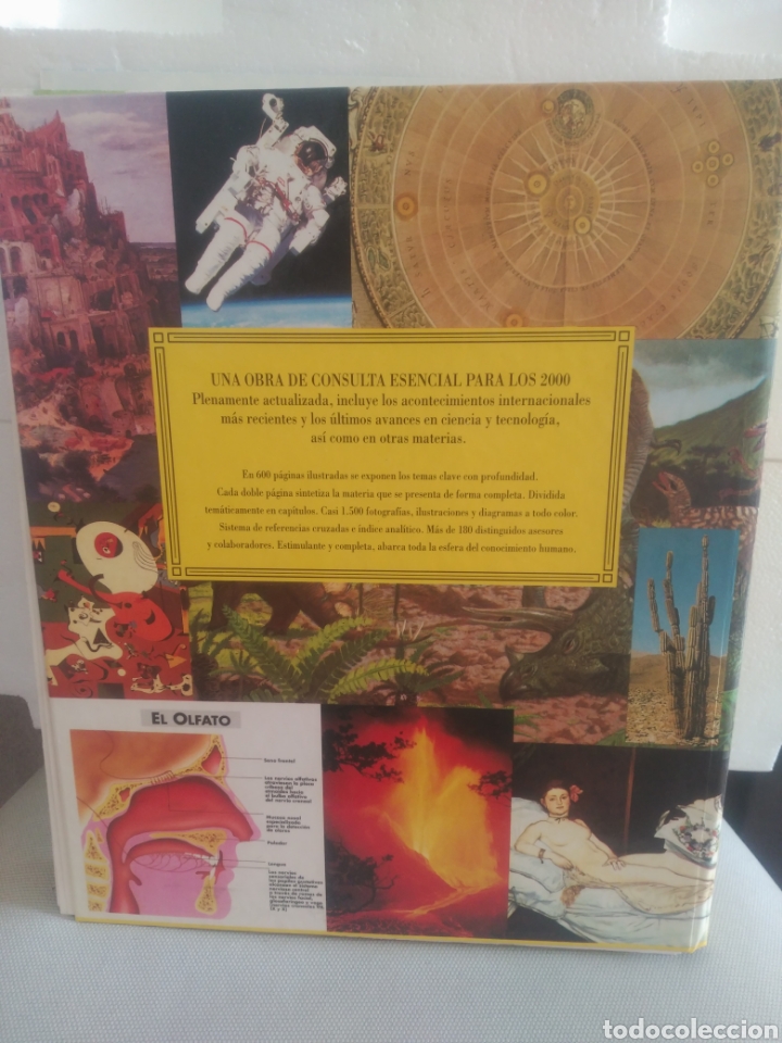 Enciclopedias de segunda mano: Enciclopedia tem&aacute;tica Guinness Sur - Foto 2
