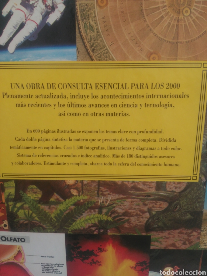 Enciclopedias de segunda mano: Enciclopedia tem&aacute;tica Guinness Sur - Foto 3