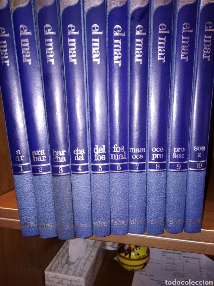 Enciclopedias de segunda mano: Enciclopedia del mar - Foto 1