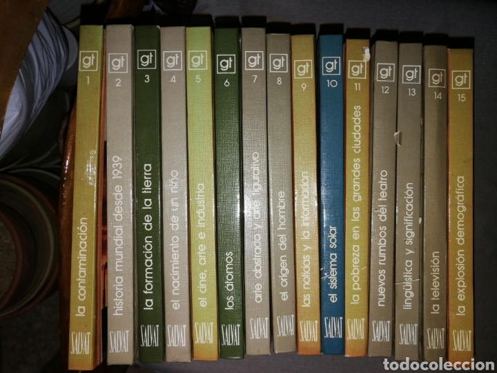 Enciclopedias de segunda mano: Enciclopedia de la tierra - Foto 1