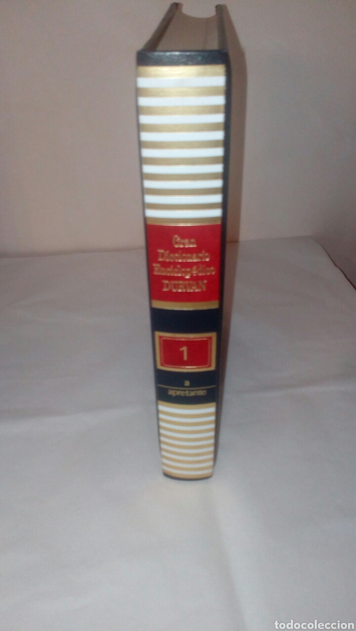 Second hand encyclopedias: Gran diccionario enciclopedico en castellano.