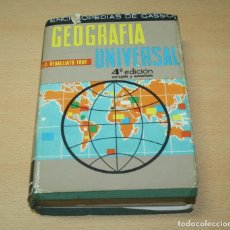 Enciclopedias de segunda mano: GEOGRAFIA UNIVERSAL - J. REBAGLIATO FONY - ENCICLOPEDIAS GASSÓ. Lote 132599802