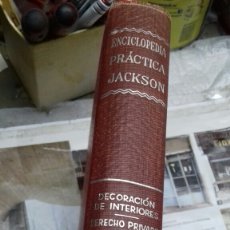 Enciclopedias de segunda mano: ENCICLOPEDIA JACKSON. TOMO 4. 1952. Lote 132817719