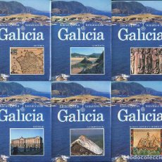 Enciclopedias de segunda mano: ENCICLOPEDIA TEMÁTICA DE GALICIA (6 TOMOS). Lote 133016442