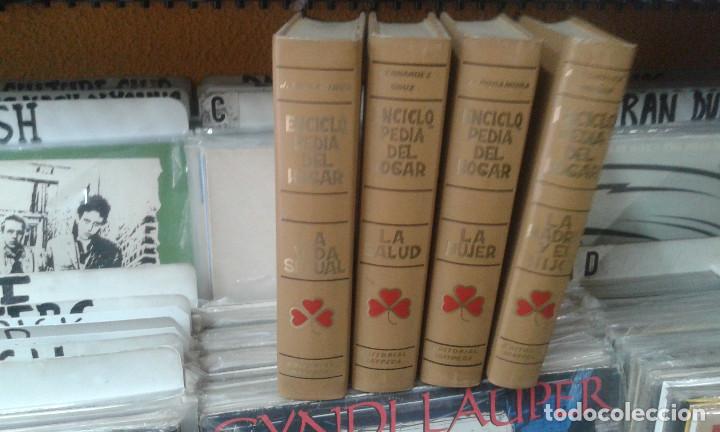 Enciclopedias de segunda mano: enciclopedia del hogar,4 tomos - Foto 1