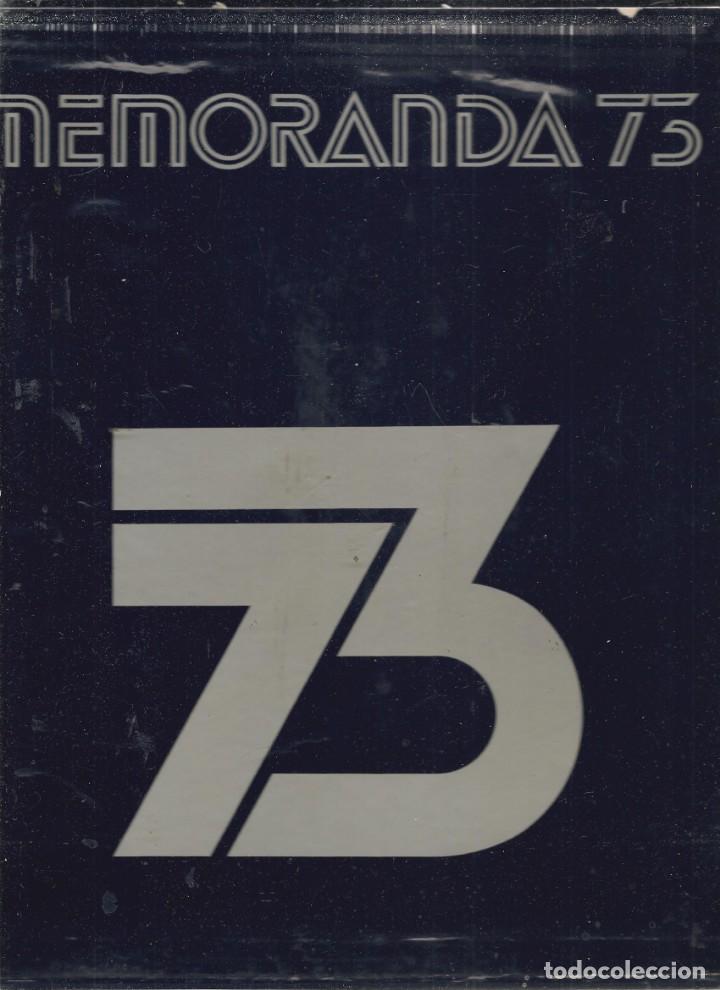 Enciclopedias de segunda mano: MEMORANDA 73.  DIFUSORA INTERNACIONAL. (PTA) - Foto 1