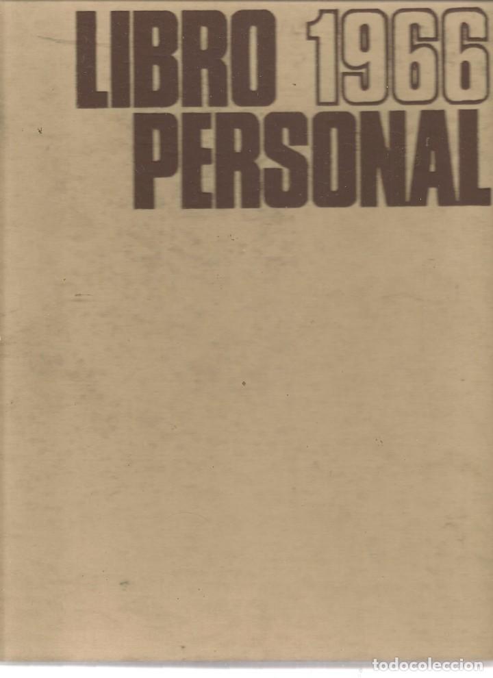 Enciclopedias de segunda mano: LIBRO PERSONAL 1966.  DIFUSORA INTERNACIONAL. (PTA) - Foto 1