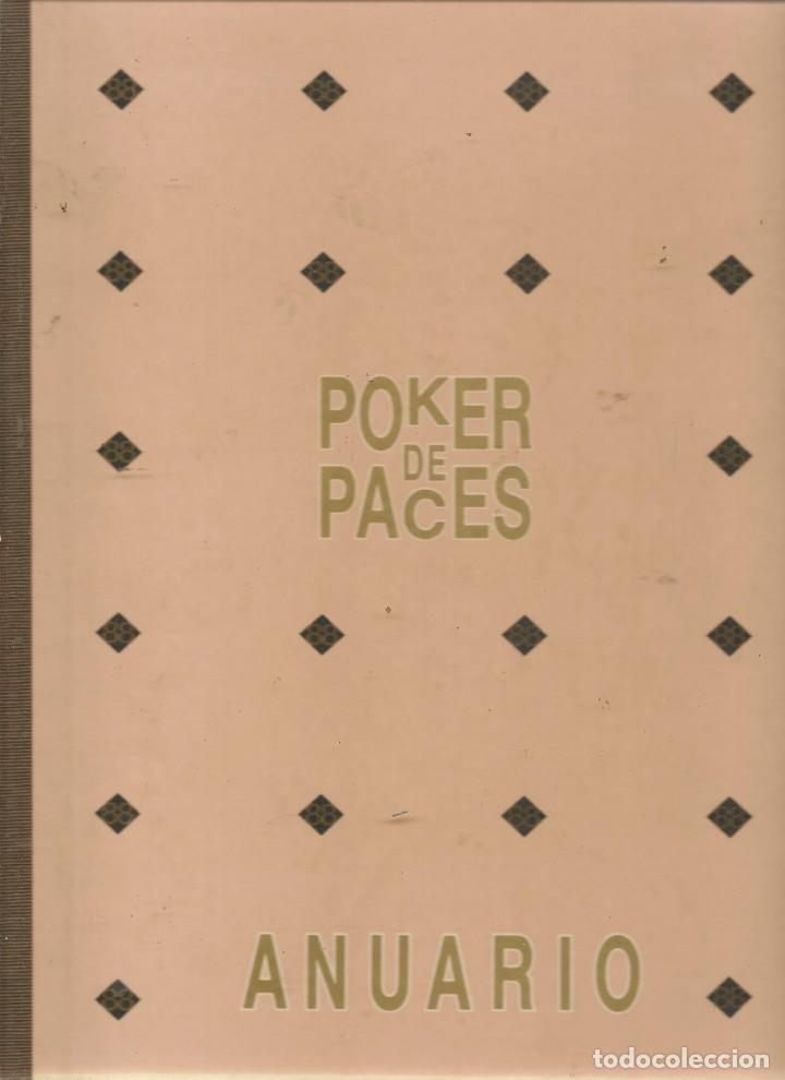 Enciclopedias de segunda mano: POKER DE PACES. ANUARIO. DIFUSORA INTERNACIONAL. (PTA) - Foto 1