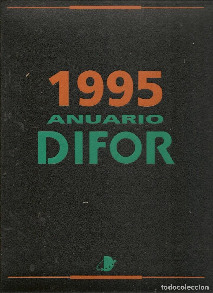 Enciclopedias de segunda mano: 1995: ANUARIO DIFOR.  (PTA) - Foto 1