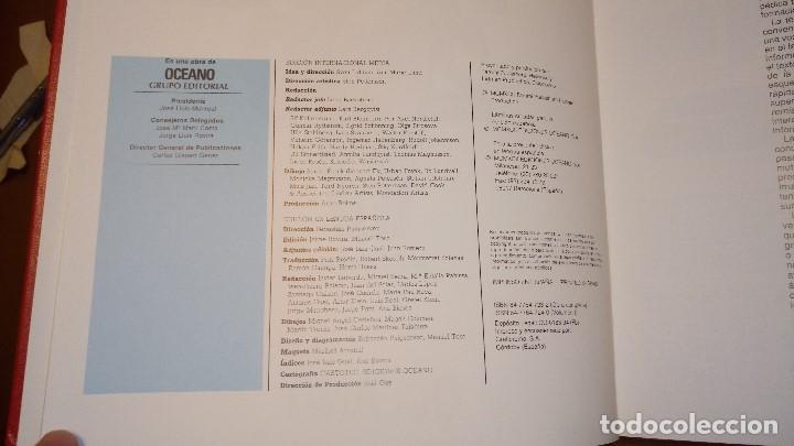 Enciclopedias de segunda mano: GRAN ENCICLOPEDIA VISUAL 2000. 16 TOMOS - Foto 6
