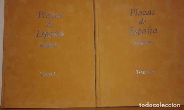 Enciclopedias de segunda mano: PLAZAS DE ESPA&Ntilde;A 2 TOMOS - Foto 1