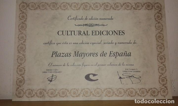 Enciclopedias de segunda mano: PLAZAS DE ESPA&Ntilde;A 2 TOMOS - Foto 2