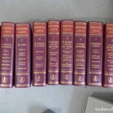 Enciclopedias de segunda mano: ENCICLOPEDIA LABOR 1962 9 TOMOS. Lote 137481418