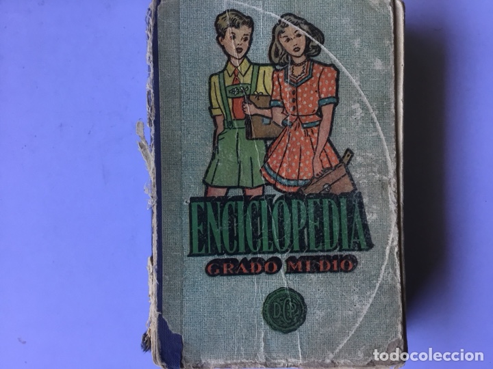 Enciclopedias de segunda mano: Enciclopedia grado medio. - Foto 1