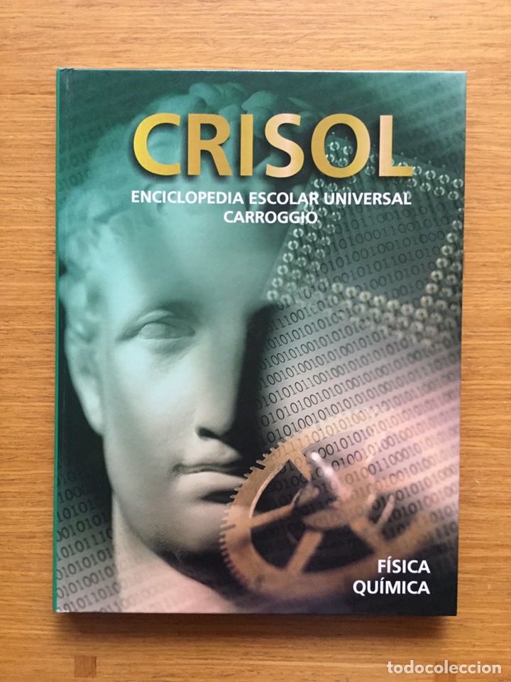Livros em segunda m&atilde;o: CRISOL FISICA-QU&Iacute;MICA CARROGGIO