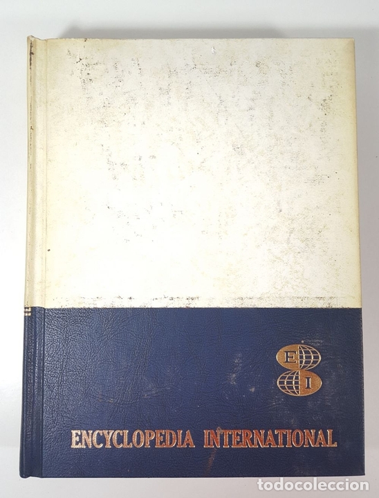 Enciclopedias de segunda mano: ENCYCLOPEDIA INTERNATIONAL. 20 TOMOS. EDIT GROLIER. U.S.A. 1963. - Foto 2 - 145484426