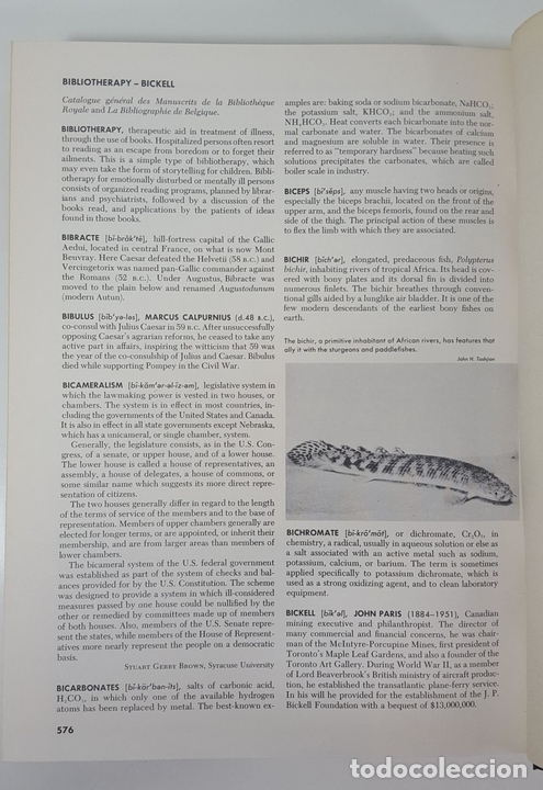 Enciclopedias de segunda mano: ENCYCLOPEDIA INTERNATIONAL. 20 TOMOS. EDIT GROLIER. U.S.A. 1963. - Foto 4 - 145484426