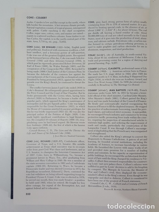 Enciclopedias de segunda mano: ENCYCLOPEDIA INTERNATIONAL. 20 TOMOS. EDIT GROLIER. U.S.A. 1963. - Foto 8 - 145484426