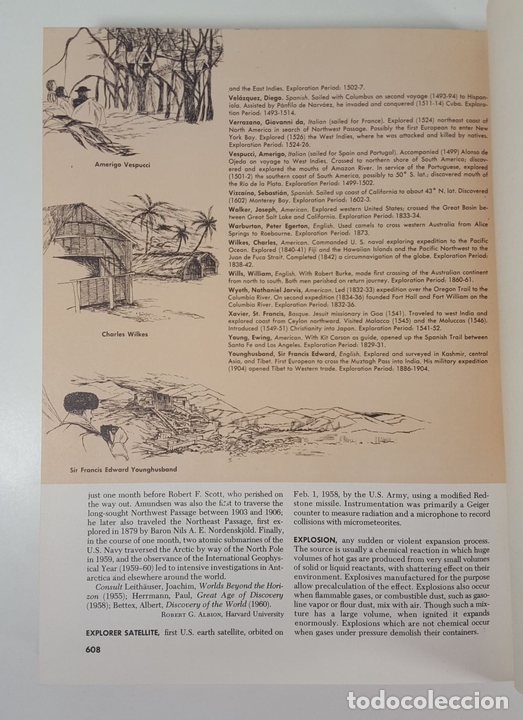 Enciclopedias de segunda mano: ENCYCLOPEDIA INTERNATIONAL. 20 TOMOS. EDIT GROLIER. U.S.A. 1963. - Foto 12 - 145484426