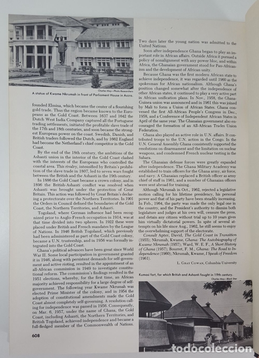 Enciclopedias de segunda mano: ENCYCLOPEDIA INTERNATIONAL. 20 TOMOS. EDIT GROLIER. U.S.A. 1963. - Foto 14 - 145484426