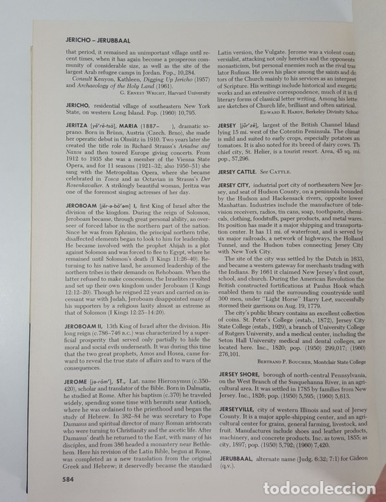 Enciclopedias de segunda mano: ENCYCLOPEDIA INTERNATIONAL. 20 TOMOS. EDIT GROLIER. U.S.A. 1963. - Foto 18 - 145484426