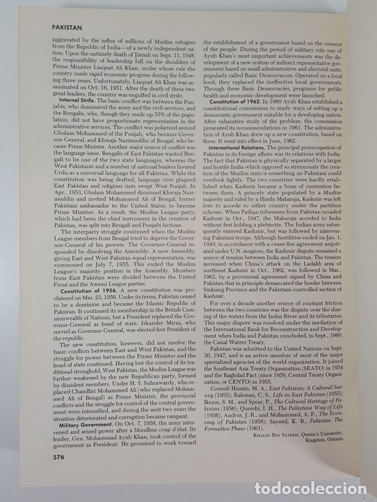 Enciclopedias de segunda mano: ENCYCLOPEDIA INTERNATIONAL. 20 TOMOS. EDIT GROLIER. U.S.A. 1963. - Foto 26 - 145484426