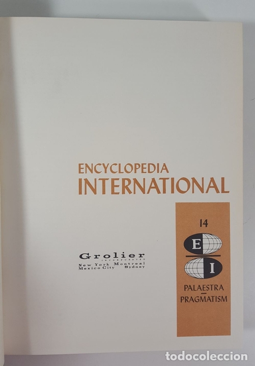 Enciclopedias de segunda mano: ENCYCLOPEDIA INTERNATIONAL. 20 TOMOS. EDIT GROLIER. U.S.A. 1963. - Foto 27 - 145484426