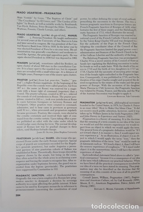 Enciclopedias de segunda mano: ENCYCLOPEDIA INTERNATIONAL. 20 TOMOS. EDIT GROLIER. U.S.A. 1963. - Foto 28 - 145484426