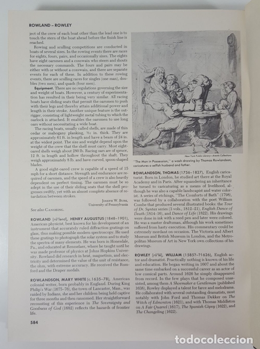Enciclopedias de segunda mano: ENCYCLOPEDIA INTERNATIONAL. 20 TOMOS. EDIT GROLIER. U.S.A. 1963. - Foto 30 - 145484426