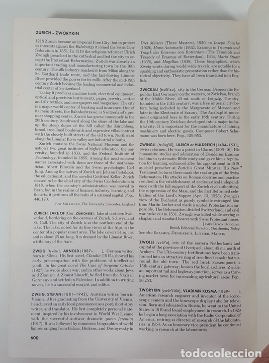 Enciclopedias de segunda mano: ENCYCLOPEDIA INTERNATIONAL. 20 TOMOS. EDIT GROLIER. U.S.A. 1963. - Foto 38 - 145484426