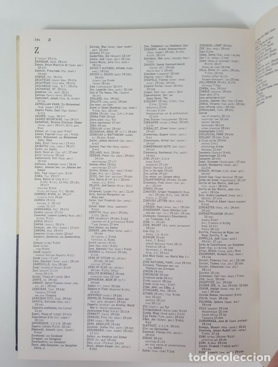Enciclopedias de segunda mano: ENCYCLOPEDIA INTERNATIONAL. 20 TOMOS. EDIT GROLIER. U.S.A. 1963. - Foto 40 - 145484426