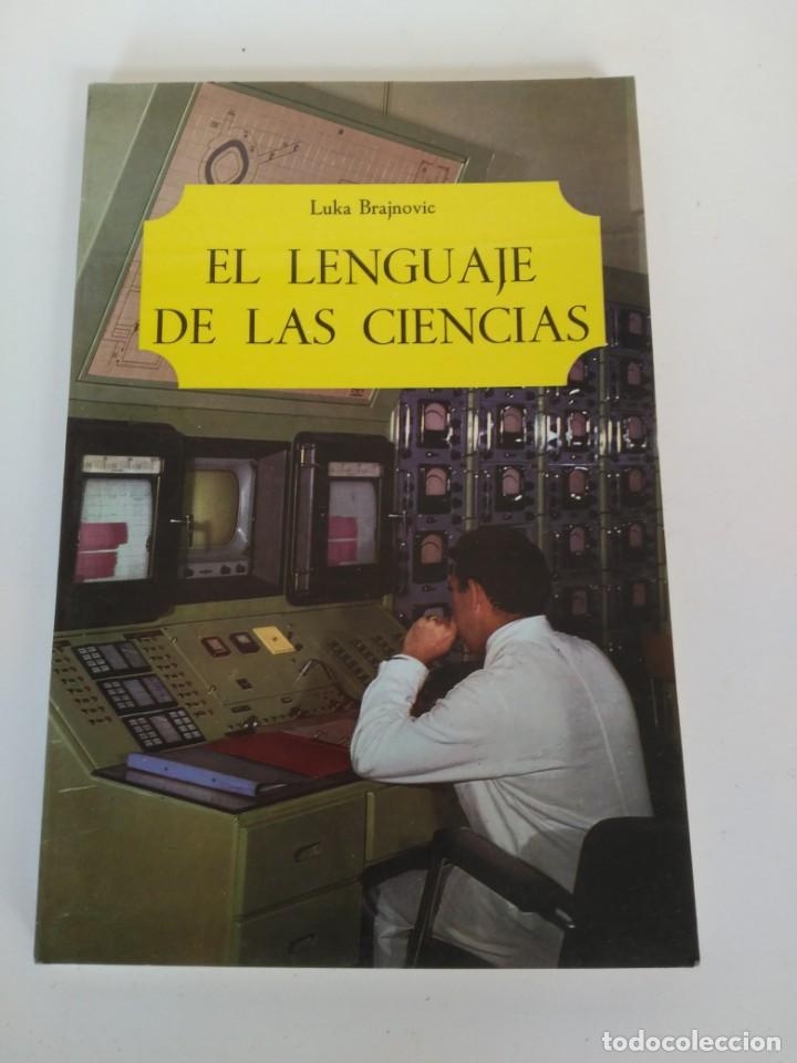Enciclopedias de segunda mano: Libro el lenguaje de las ciencias, Salvat - Foto 1