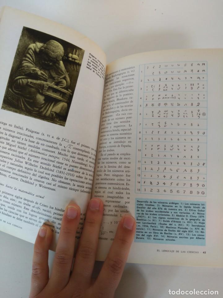 Enciclopedias de segunda mano: Libro el lenguaje de las ciencias, Salvat - Foto 2