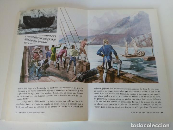 Enciclopedias de segunda mano: Libro transportes mar&iacute;timos, Salvat - Foto 2