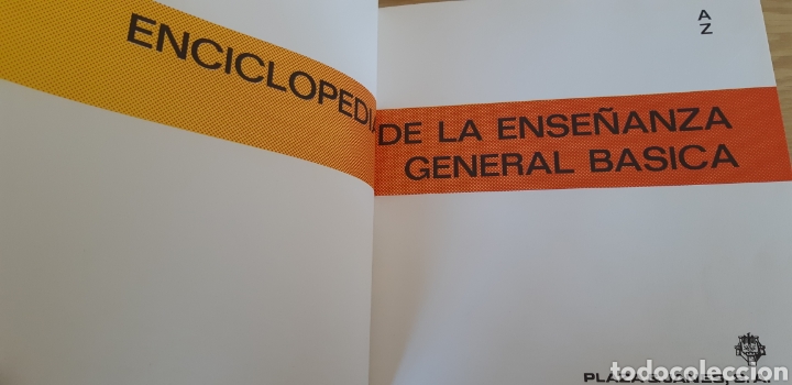 Enciclopedias de segunda mano: BJS. Enciclpedia de la ense&ntilde;anza generql basica. Completa - Foto 3