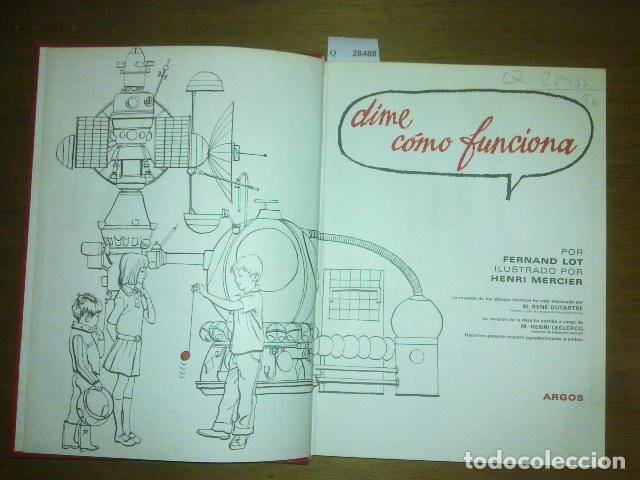 Enciclopedias de segunda mano: LOT, Fernand - DIME COMO FUNCIONA. - Foto 1