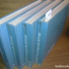 Enciclopedias de segunda mano: AA.VV. - ALBATROS ENCICLOPEDIA DEL MAR (4 VOLUMENES). Lote 151786072