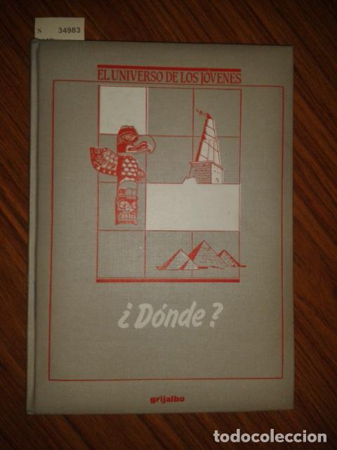 Enciclopedias de segunda mano: AA.VV. - &iquest;DONDE? - Foto 1