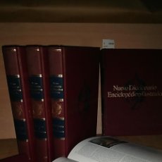 Enciclopedias de segunda mano: AA.VV. - NUEVO DICCIONARIO ENCICLOPEDICO ILUSTRADO (6 VOLUMENES.). Lote 151821754