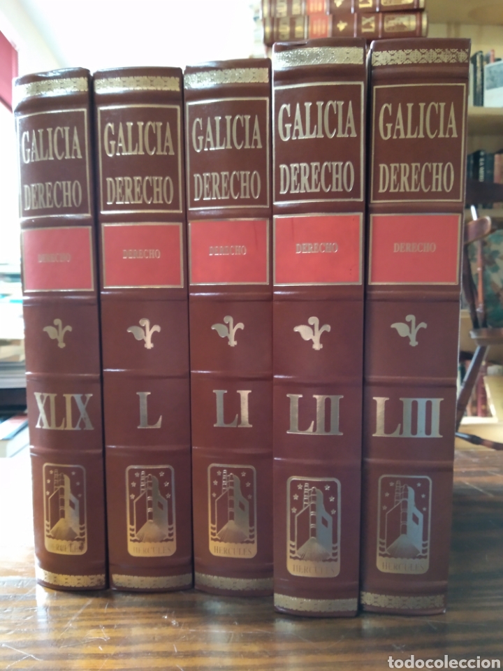 Enciclopedias de segunda mano: GALICIA DERECHO. - Foto 1