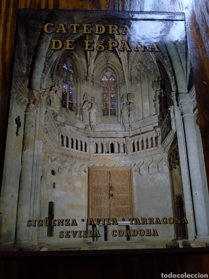 Enciclopedias de segunda mano: CATEDRALES DE ESPA&Ntilde;A - Foto 1