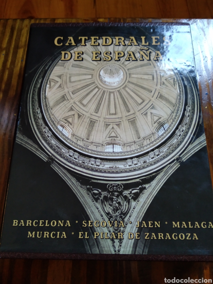 Enciclopedias de segunda mano: CATEDRALES DE ESPA&Ntilde;A - Foto 1