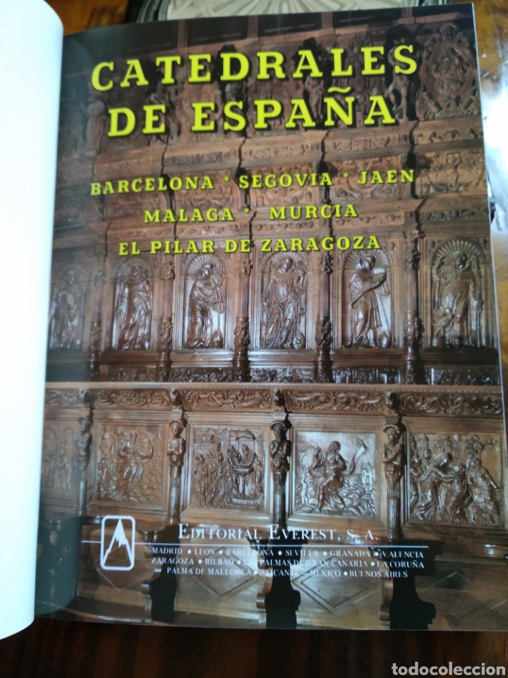 Enciclopedias de segunda mano: CATEDRALES DE ESPA&Ntilde;A - Foto 3