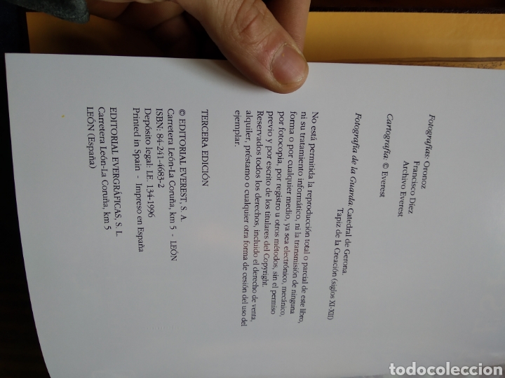 Enciclopedias de segunda mano: CATEDRALES DE ESPA&Ntilde;A - Foto 4