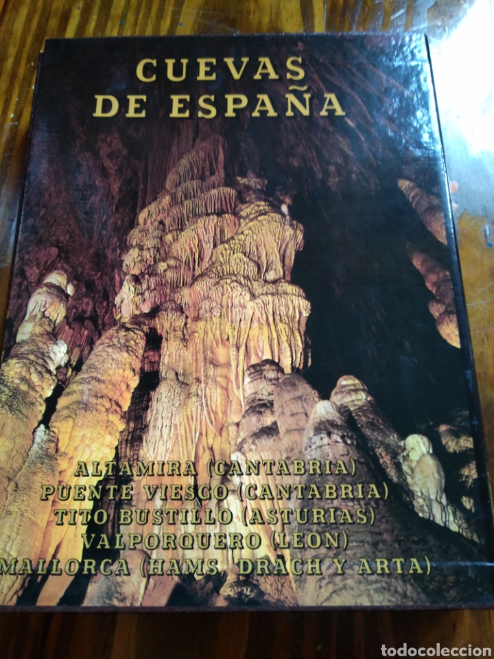 Enciclopedias de segunda mano: CUEVAS DE ESPA&Ntilde;A. - Foto 1