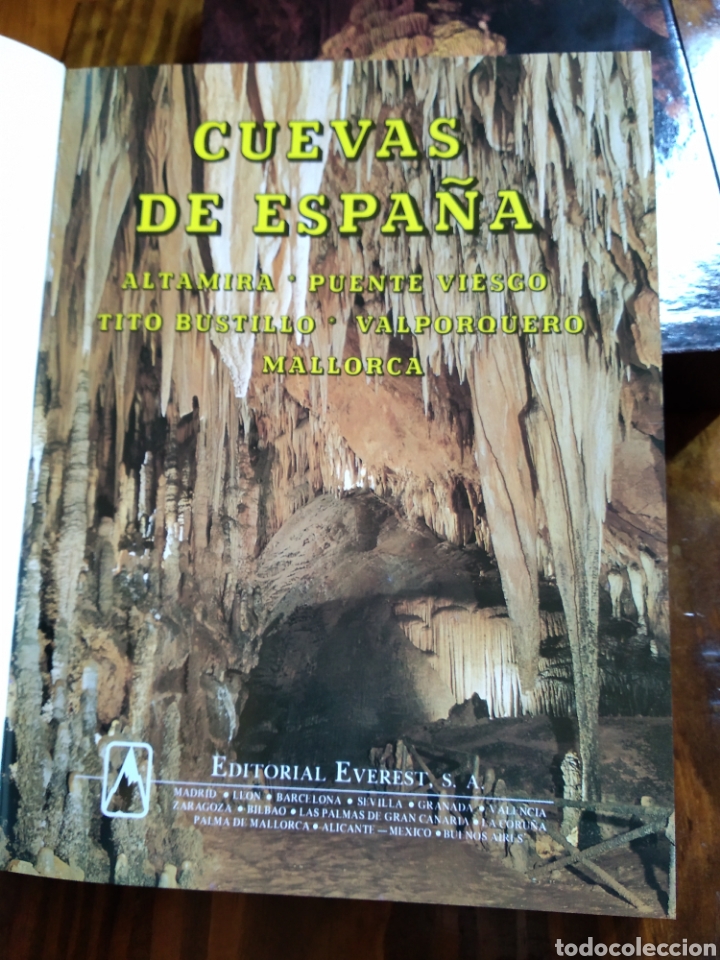 Enciclopedias de segunda mano: CUEVAS DE ESPA&Ntilde;A. - Foto 3