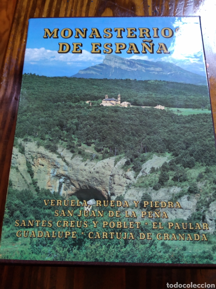 Enciclopedias de segunda mano: MONASTERIOS DE ESPA&Ntilde;A - Foto 1